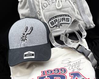 Vintage Spurs Clothing and Memorabilia