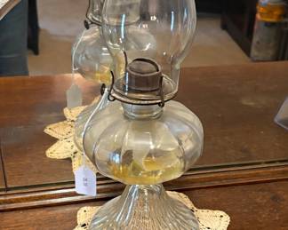 Antique Oil Lamp