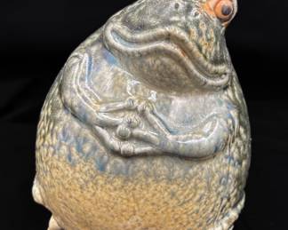 Adorable Ceramic Frog