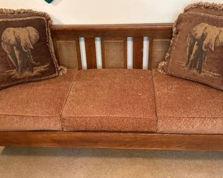 Mission / Arts & Crafts–Inspired Daybed or Settee