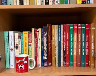 A Nice Collection of Cookbooks