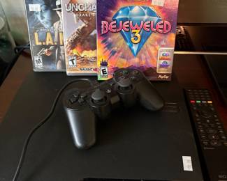 Sony Playstaion III and Games