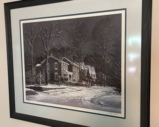 Geo Booz Signed/ Numbered