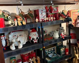 Holiday Decor, Linens, Ornaments, Glasses/Mugs