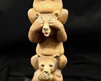See No Evil, Hear No Evil, Speak No Evil Bears
