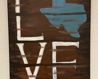 “Texas Love” Painting With A Twist