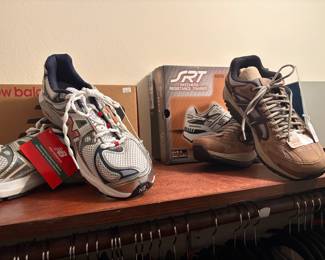 New Men's Athletic Shoes - Size 11