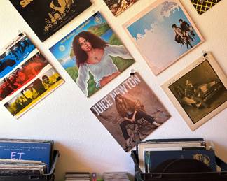 Vintage LPs, CDs and Cassettes