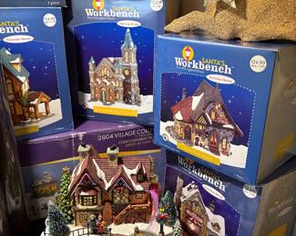 Santa’s Workbench Village