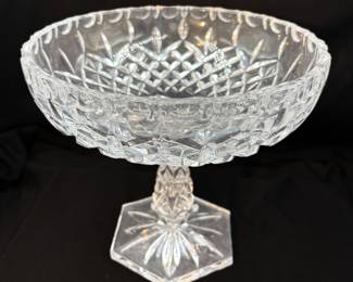 Glass Pedestal Compote
