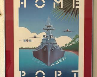 South Texas Navy Poster