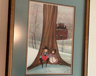 “Our Place “ Buckley Moss Signed/Numbered