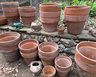 Terracotta Flower Pots