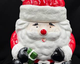 Vintage Handmade Ceramic Cookie Jars and Platters