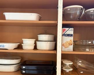 Pampered Chef, Pyrex, Corning