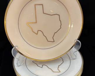 Lenox Eternal States Texas Salad Plates