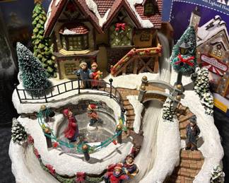 Animated/ Musical Village