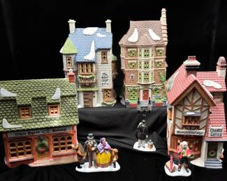 Department 56 Dickens’ Village Series