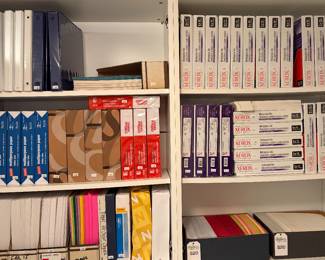 Printer Paper, Envelopes, Tabs, Binders