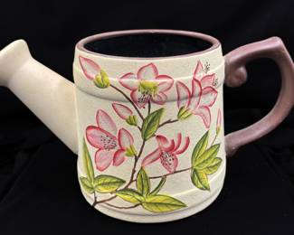 Decorative Clay Watering Can