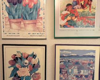 Skagit Valley Tulip Festival Posters