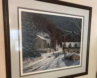 Geo Booz Signed/ Numbered