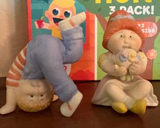 Porcelain Cabbage Patch Kids Figurines