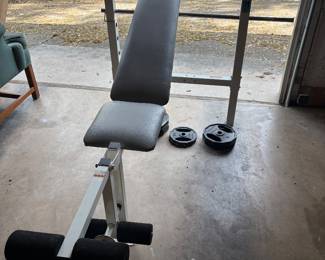 Weider 400 Weight Bench