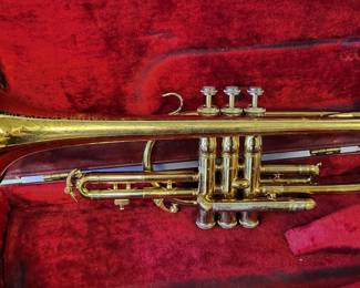 1957 King Super 20 Jazz Master Trumpet in Case