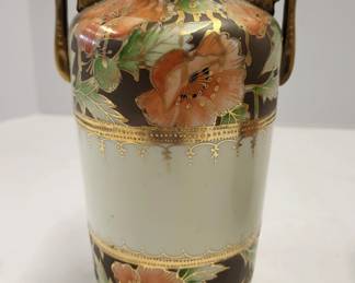 Hand painted Nippon vase