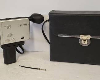 1960s NIZO S80 High End Super 8 Movie Camera & other vintage cameras