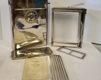 1910 Eastman Kodak 8 x 10 Plate Developing Tank