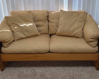 Mid Century Mikael Laursen Danish Modern Loveseat