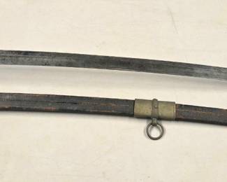 US Model 1850 Civil War Field Officer's Sword