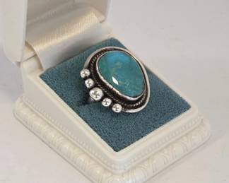 Navajo Turquoise & Silver Jewelry