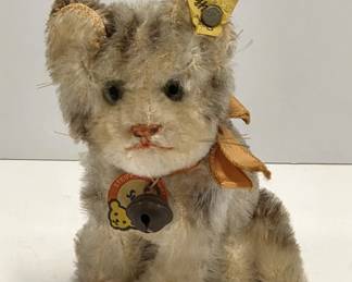 Steiff Susi kitten stuffed animal toy