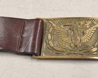 US Civil War Model 1851 Federal Sword Belt Plate