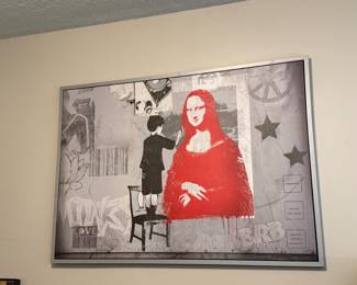 Vintage IKEA Art Print Framed