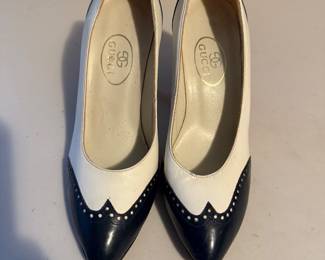 Gucci heels from 1980s