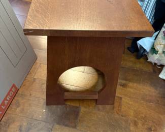Stickley Stool