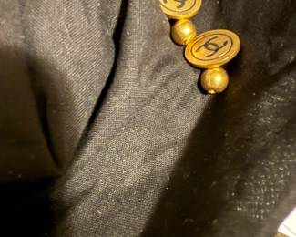 Vintage Chanel Cufflinks