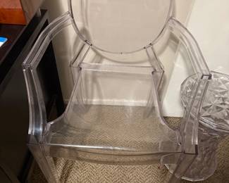 Kartell Plastic Ghost Chair