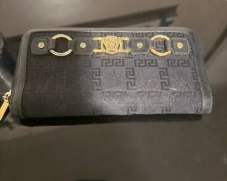 Versace Wallet Vintage