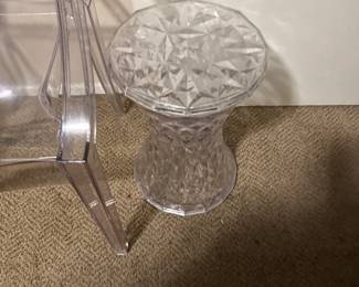 Kartell Palstic Table / Stool