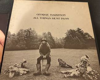 George Harrison All Things Must Pass RARE Vinyl Album