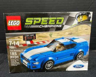 New In Box Lego Speed Champions