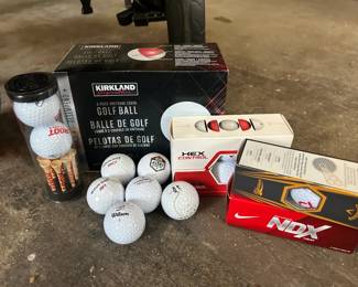 Sun Mountain Golf Bag With Cloris Collapsing Three Wheel Push Cart And Adams Super S Driver