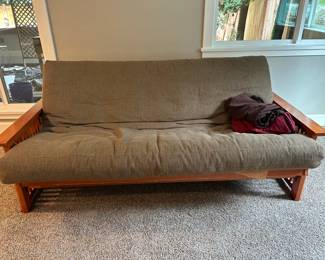 Full Size Futon With Two Spare Covers