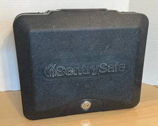 Small SentrySafe Lockbox with Keys