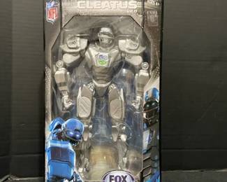 NFL Team Cleatus V20 10 Seattle Seahawks ROBOT Action Figure